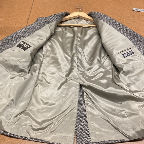 Vintage ‘80’s Men’s Wool Sportcoat - Picture 5 of 10